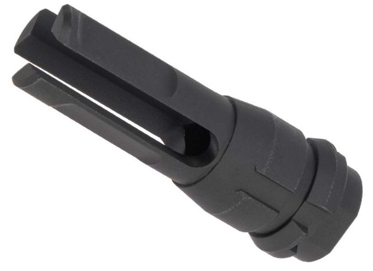 APS 3-Prong Metal Flash Hider – 14mm CCW | APS