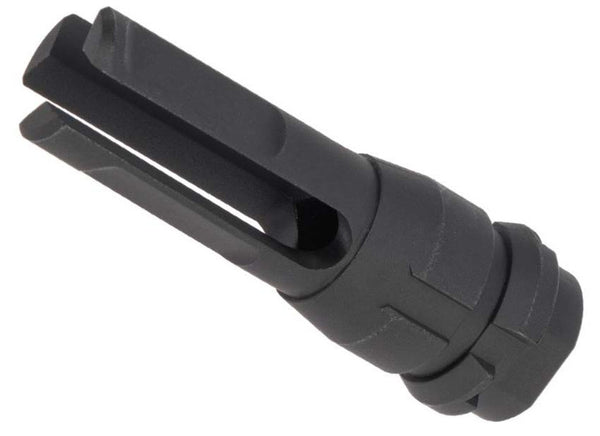 APS 3-Prong Metal Flash Hider – 14mm CCW | APS