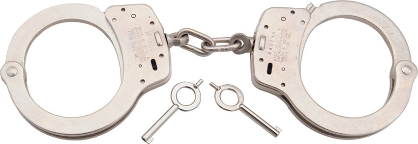 Smith & Wesson Handcuffs Double Lock – Nickel Finish