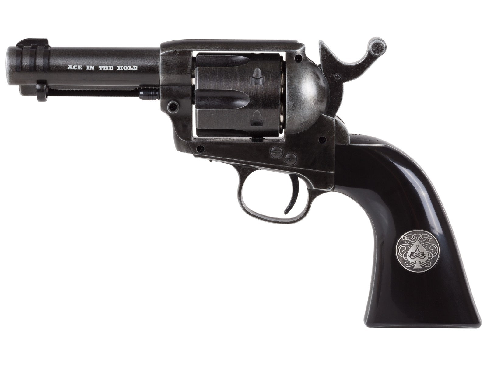 Legend Ace-In-the-Hole CO2 .177cal. Pellet Revolver | Umarex USA