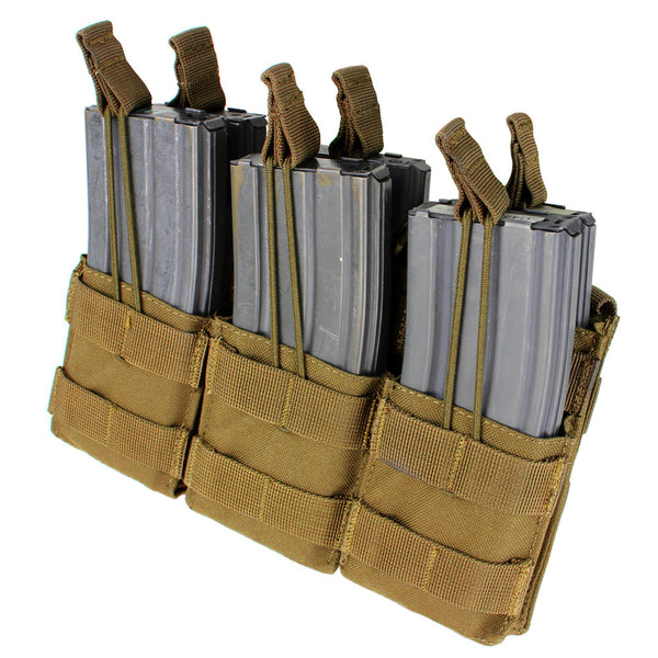 Condor Triple Stacker M4 Mag Pouch -Coyote Brown | Condor