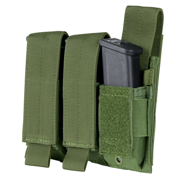 Condor Triple Pistol Mag Pouch – Coyote Brown