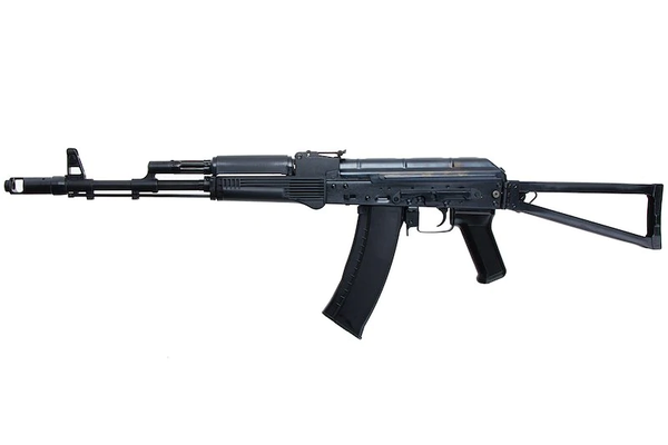 E&L A107S AKS74MN AEG Airsoft Rifle Black | E&L Airsoft