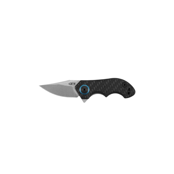 ZT 0022 Small Galyean Folding Knife – 20CV w/ Carbon Fiber Handle | Zero Tolerance