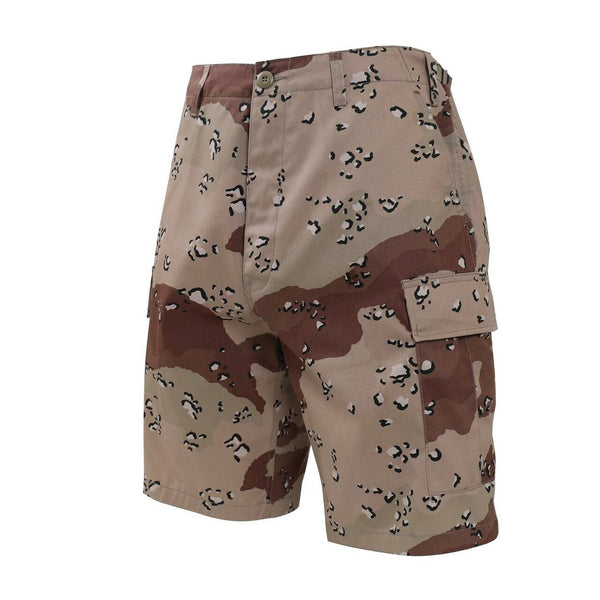 Colored Camo BDU Shorts – 6 Color DesertCamo | Rothco
