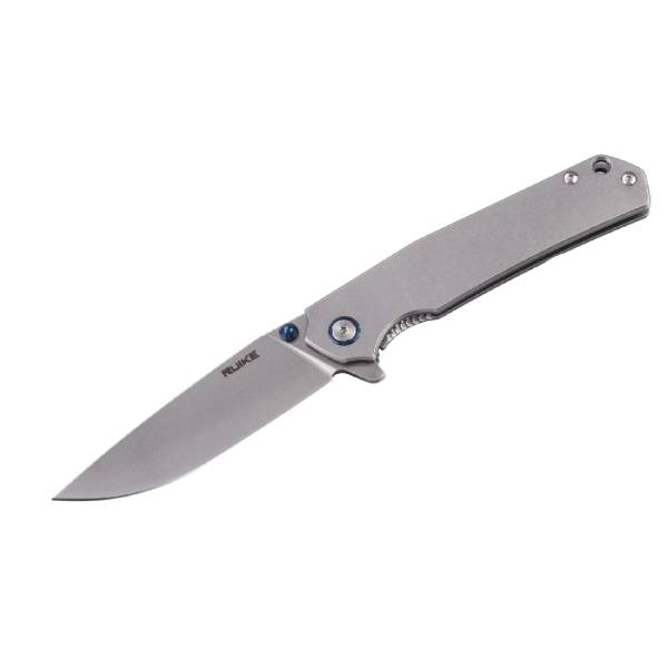 Ruike P801-SF Folding Knife – Silver | Ruike