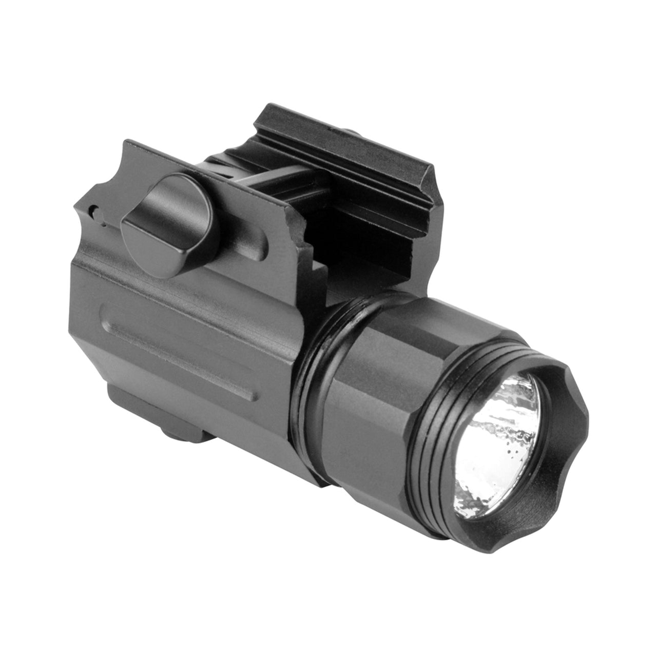 Aim Sport 330 Lumens Compact Flashlight w/ Quick Release Picatinny Mount | Aim Sport
