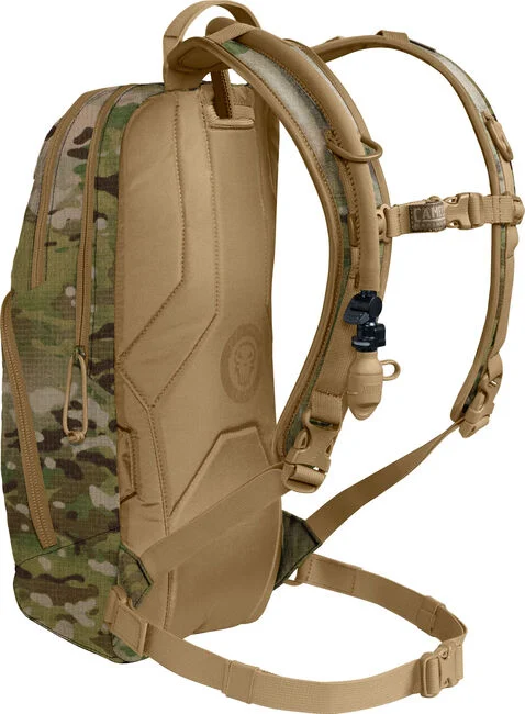 Camelbak M.U.L.E. 8L Mil-Spec Tactical Backpack w/ 3L Reservoir –Multicam