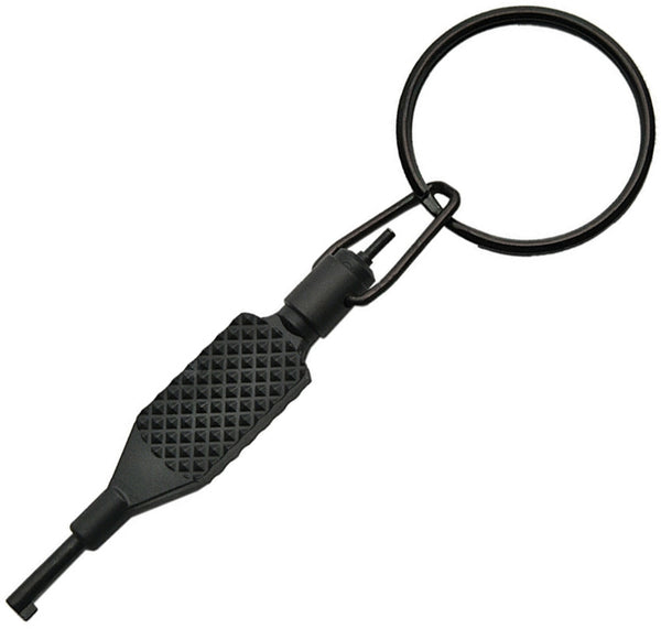 Flat Knurled Universal Handcuff Key | Police Force