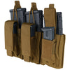 Condor Triple Kangaroo Mag Pouch Gen II – Coyote Brown | Condor