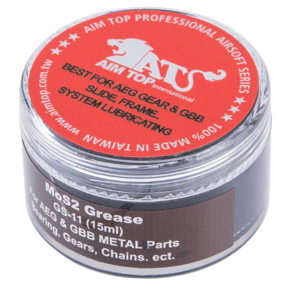 Aim Top MoS2 Grease For Airsoft AEG/GBB Maintenance | Aim Top