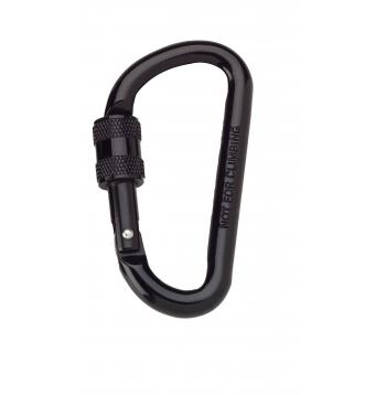 80 MM Locking Carabiner – Black | Rothco
