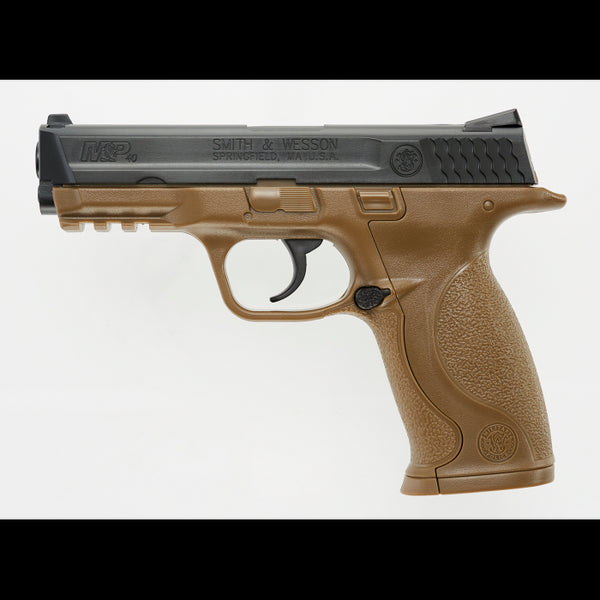Smith & Wesson M&P .177 BB Pistol – Dark Earth | Umarex USA