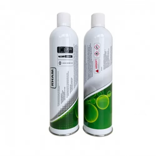 RHAM Airsoft Black Gas – 1000 ml | RHAM