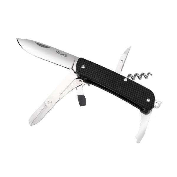 Ruike M31 Criterion Multifunction Knife – Black | Ruike