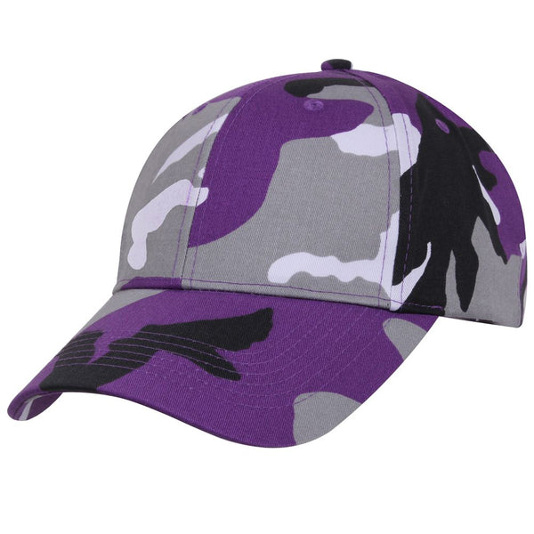 Purple Camo Supreme Low Profile Cap | Rothco