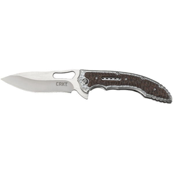 CRKT 5470 Fossil Folding Knife | CRKT