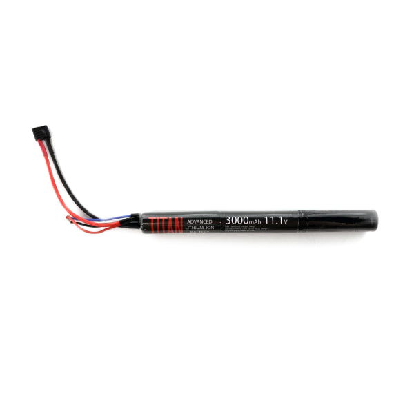 Titan 11.1v 3000mAh Stick Li-Ion Battery – T-Plug/Deans