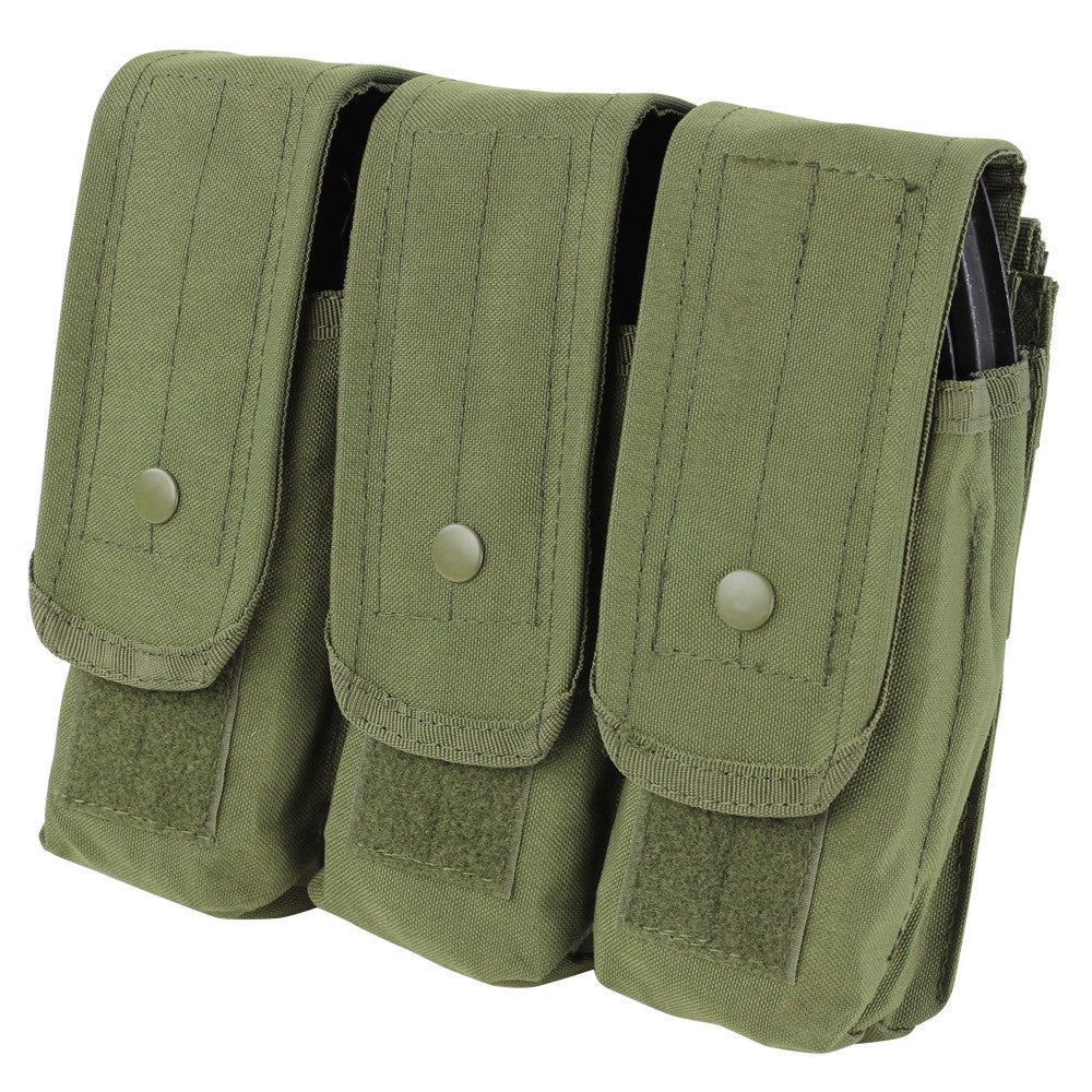 Condor Triple AR/AK Magazine Pouch – Olive Drab | Condor