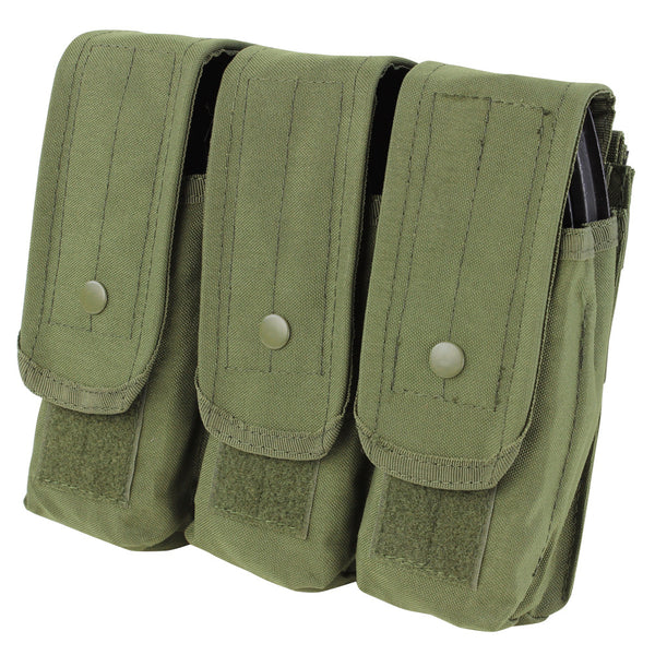 Condor Triple AR/AK Magazine Pouch – Olive Drab | Condor