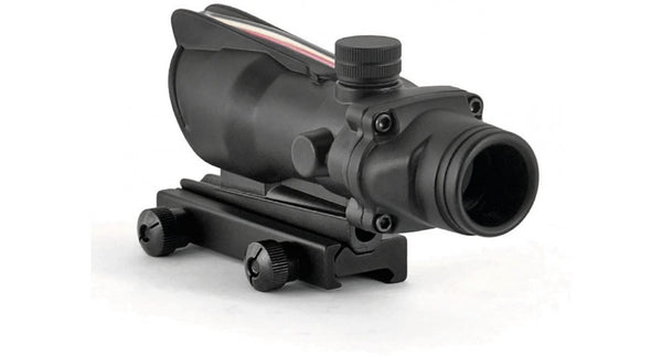 Real Acog Scope ACOG Style 4X32 Scope w/ Real Fiber Optic by ACM