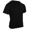Solid Color 100% Cotton T-Shirt – Black