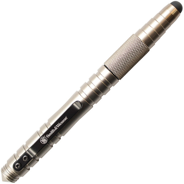 Smith & Wesson Tactical Stylus Pen – Silver | Smith & Wesson