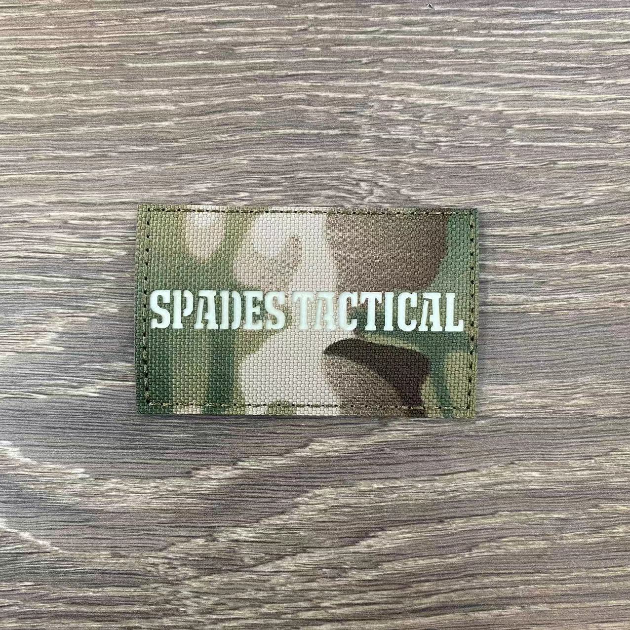 Spades Tactical Velcro Morale Patch