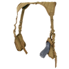Condor Vertical Shoulder Holster – Coyote Brown
