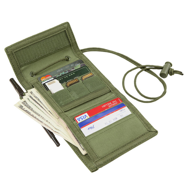 Condor Vault Tri-Fold Wallet – Black | Condor