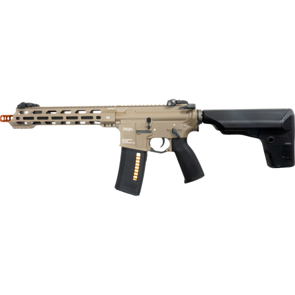 KWA Ronin T10 SBR AEG 3.0 Airsoft Rifle w/ Kinetic Feedback System - FDE | KWA