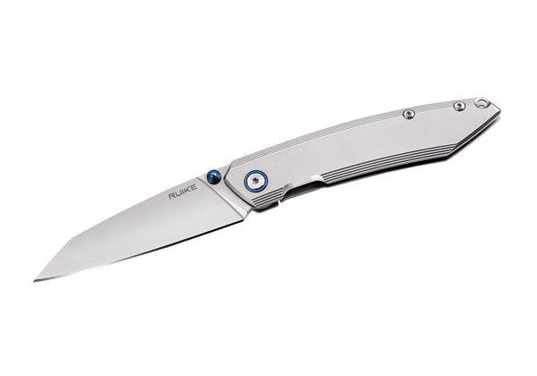 Ruike P831-SF Folding Knife – Silver | Ruike