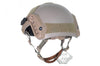 Kuro Maritime Cut Airsoft Helmet – Tan M/L | ACM