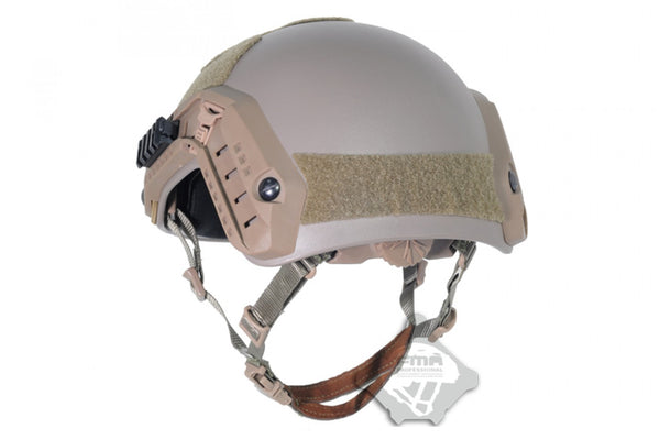 Kuro Maritime Cut Airsoft Helmet – Tan M/L