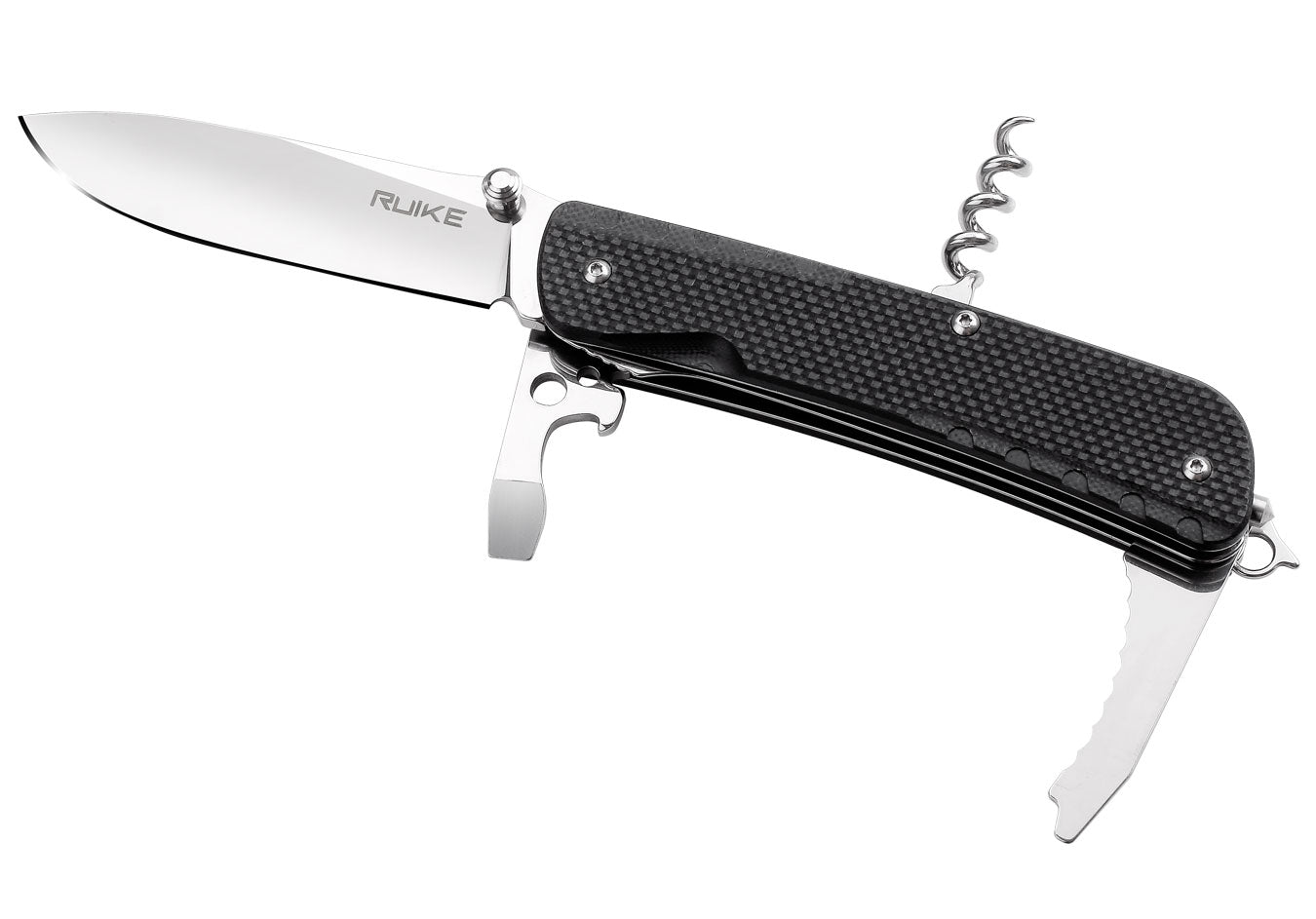 Ruike LD21 Trekker Multifunctional Knife – Black