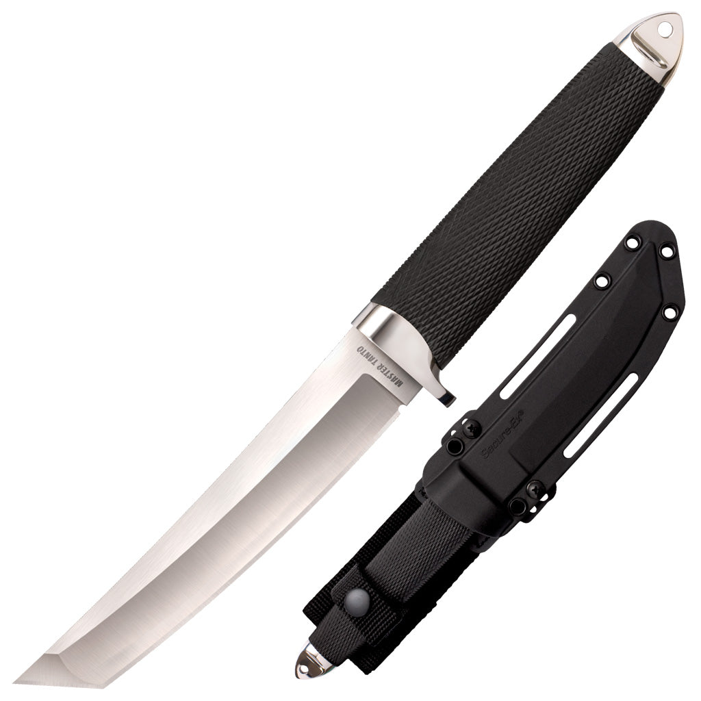 Cold Steel Master Tanto Fixed Blade Knife – VG-10 San Mai