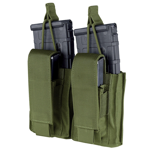 Condor Double Kangaroo Mag Pouch – Olive Drab | Condor