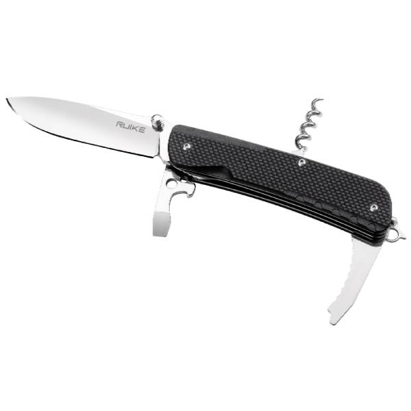 Ruike LD21 Trekker Multifunctional Knife – Black | Ruike