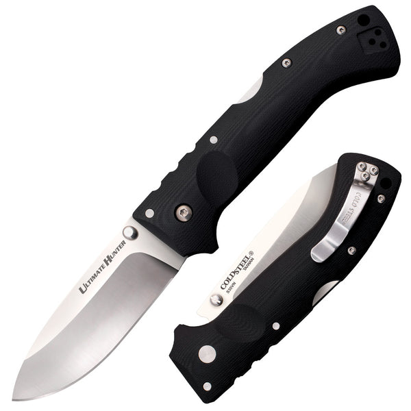 Cold Steel Ultimate Hunter Folding Knife – S35VN Steel