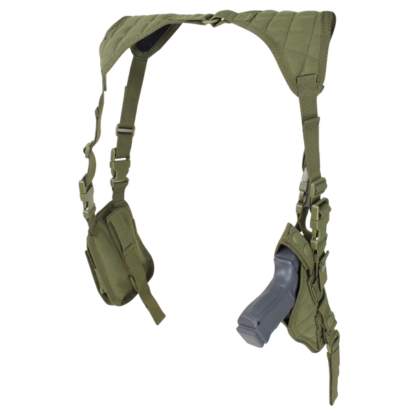 Condor Vertical Shoulder Holster – Olive Drab | Condor