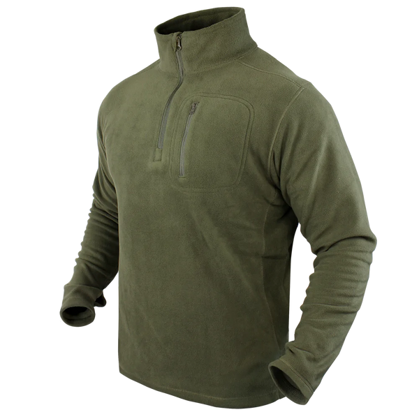 Condor Quarter Zip Pullover Fleece – Olive Drab