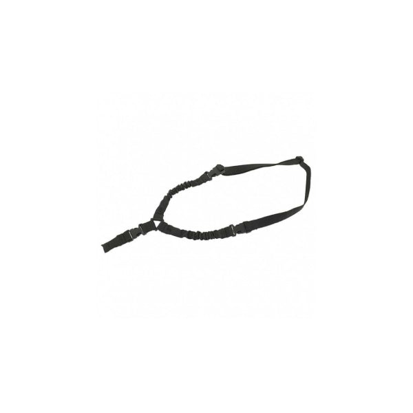 Kuro High Speed Single Point Bungie Rifle Sling – Black