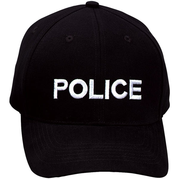 Police Supreme Low Profile Insignia Cap | Rothco