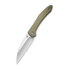 Civivi Hadros Folding Knife – Satin Blade w/ Olive Micarta Handle