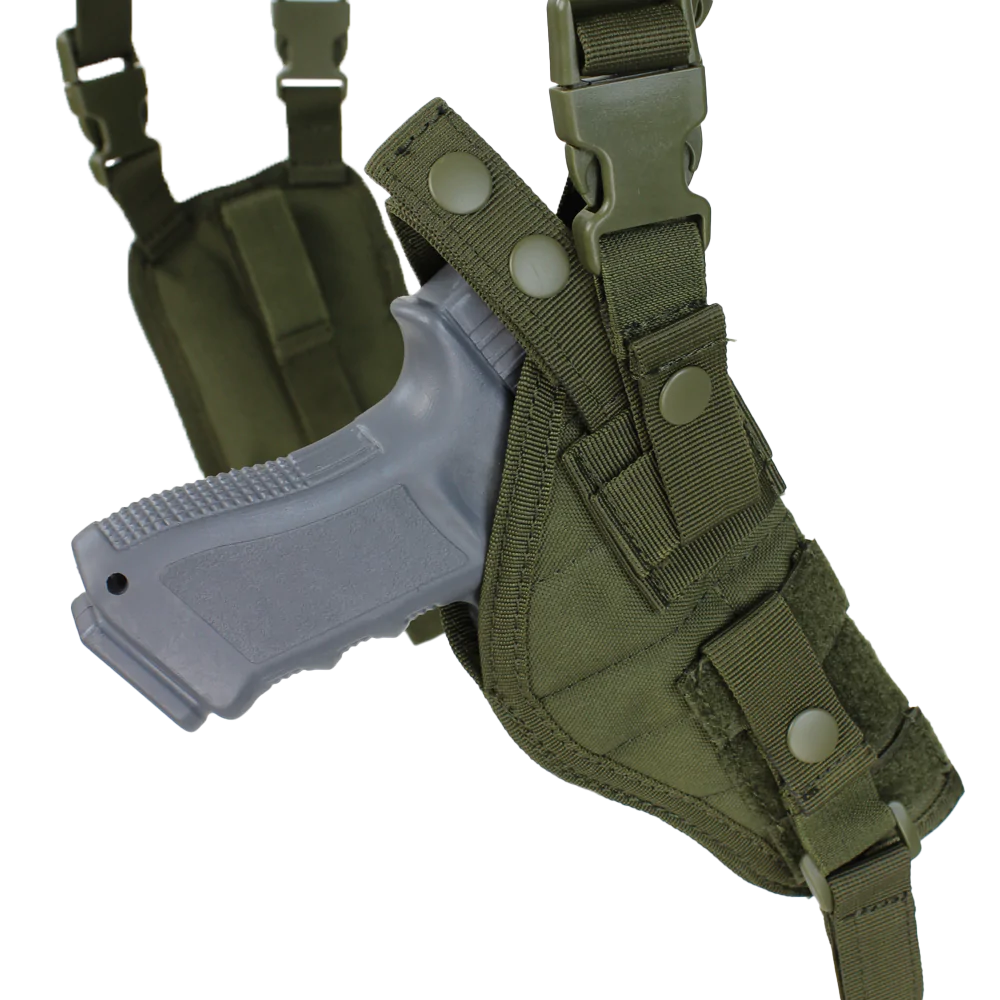 Condor Vertical Shoulder Holster – Coyote Brown
