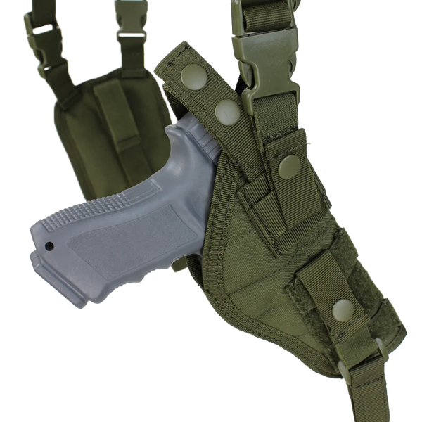 Condor Vertical Shoulder Holster – Coyote Brown
