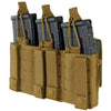 Condor Triple Kangaroo Mag Pouch Gen II – Coyote Brown | Condor
