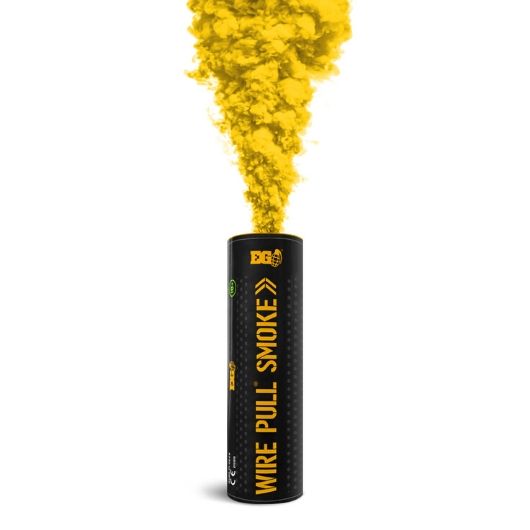 EG WP40 Wire-Pull Yellow Smoke Grenade - Single Side