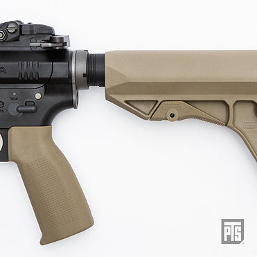 PTS Enhance Polymer Stock Compact (EPS-C) – Dark Earth | PTS Syndicate