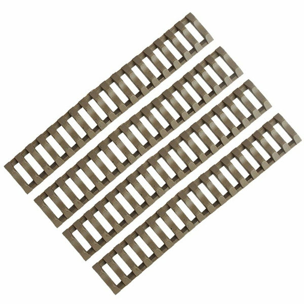 Rubber Ladder Rail Cover Set of 4 – TAN | ACM